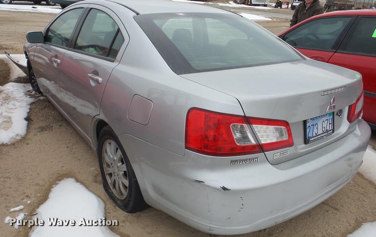 image for item DB2268 2012 Mitsubishi Galant