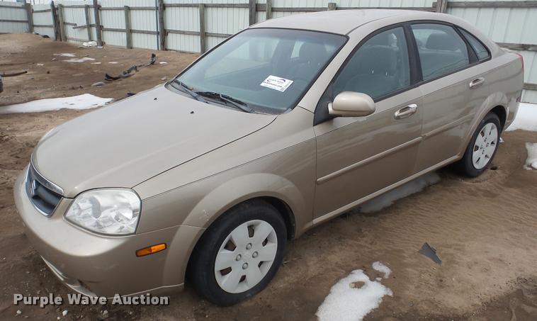 image for item DB2270 2006 Suzuki Forenza