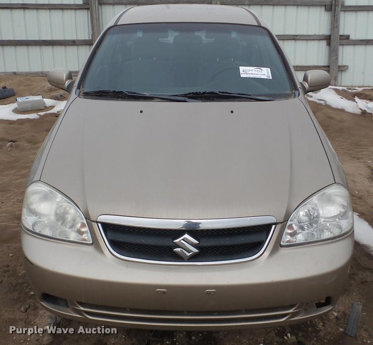 image for item DB2270 2006 Suzuki Forenza