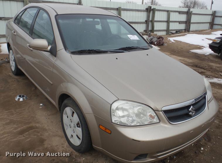 image for item DB2270 2006 Suzuki Forenza