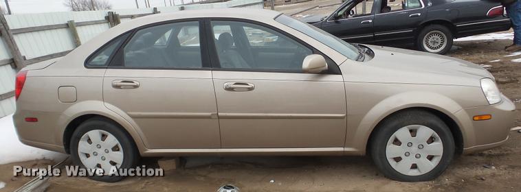 image for item DB2270 2006 Suzuki Forenza