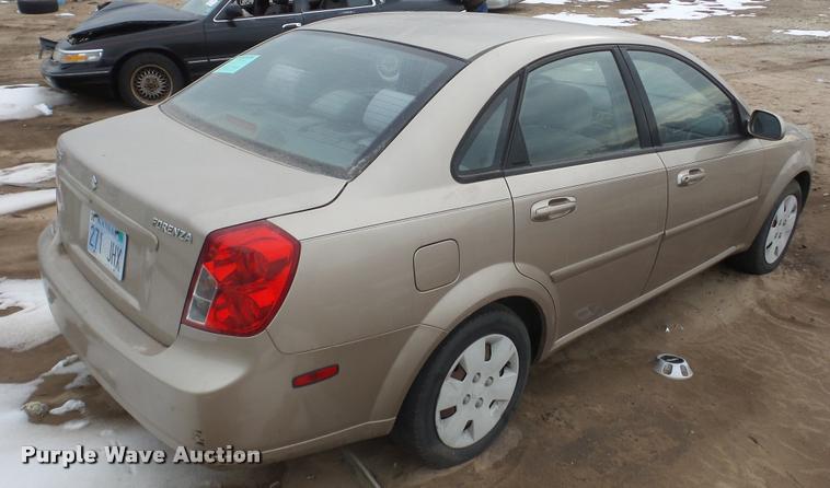 image for item DB2270 2006 Suzuki Forenza