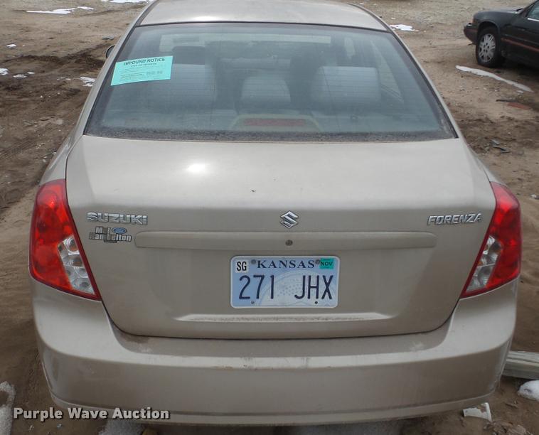 image for item DB2270 2006 Suzuki Forenza