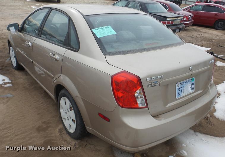 image for item DB2270 2006 Suzuki Forenza