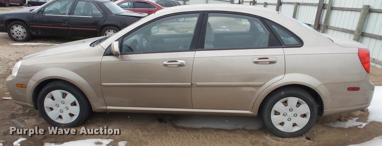 image for item DB2270 2006 Suzuki Forenza