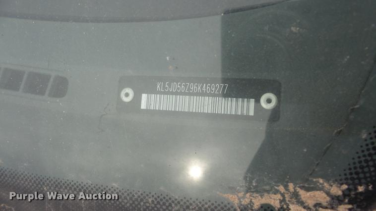 image for item DB2270 2006 Suzuki Forenza