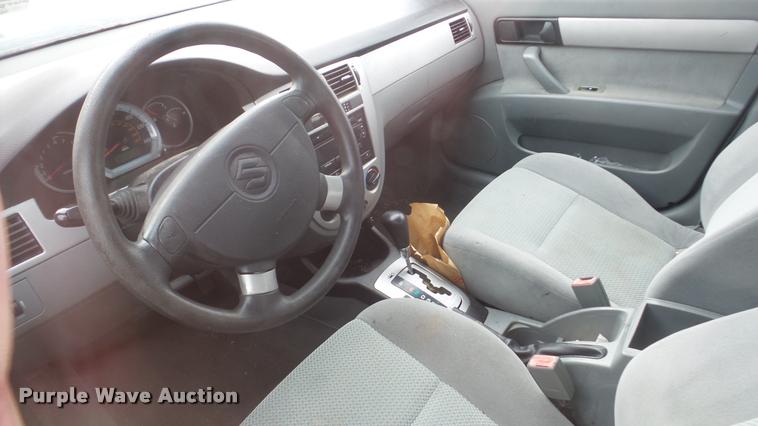 image for item DB2270 2006 Suzuki Forenza