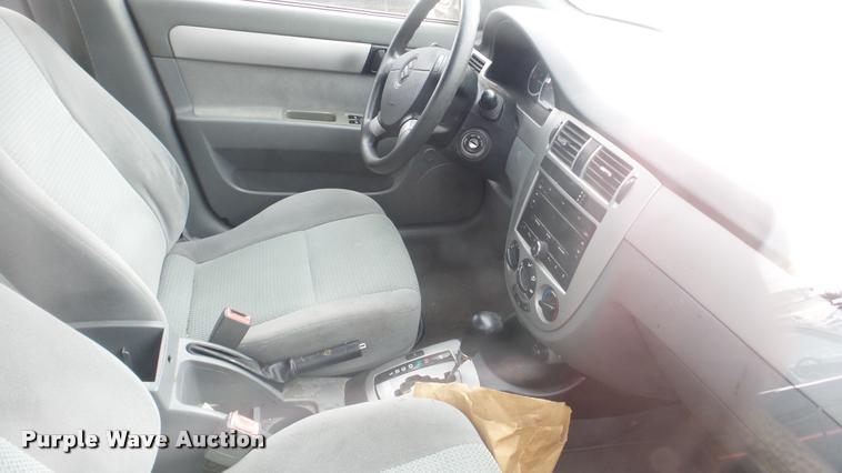 image for item DB2270 2006 Suzuki Forenza