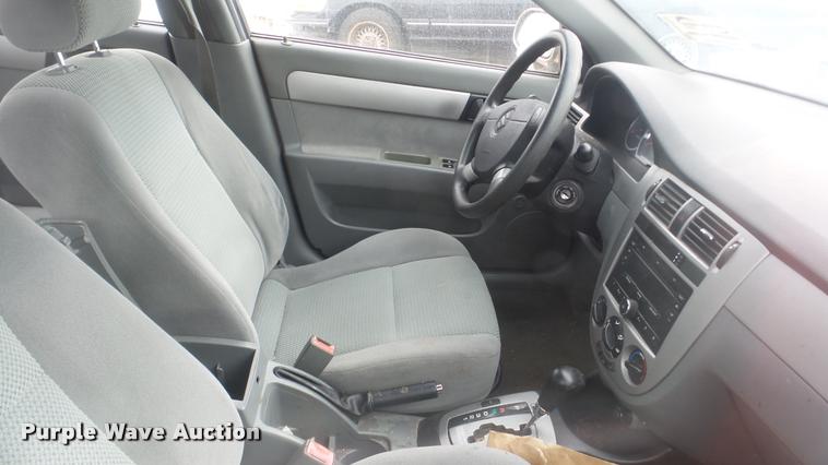 image for item DB2270 2006 Suzuki Forenza