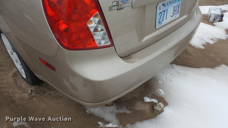 image for item DB2270 2006 Suzuki Forenza