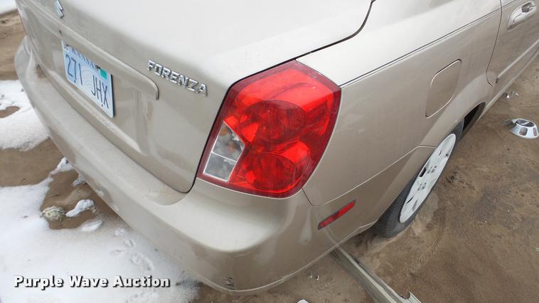 image for item DB2270 2006 Suzuki Forenza