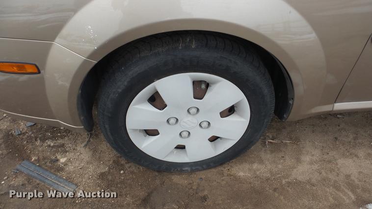 image for item DB2270 2006 Suzuki Forenza