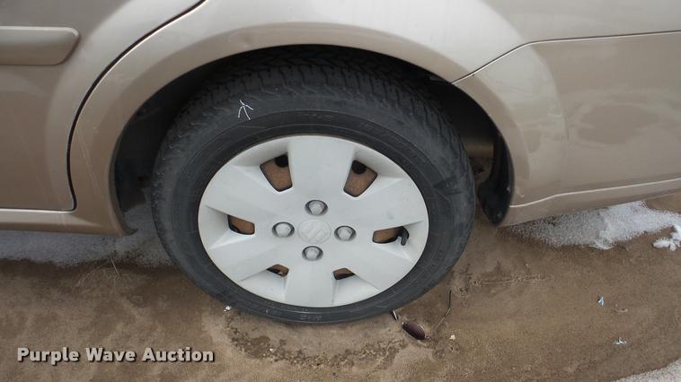 image for item DB2270 2006 Suzuki Forenza