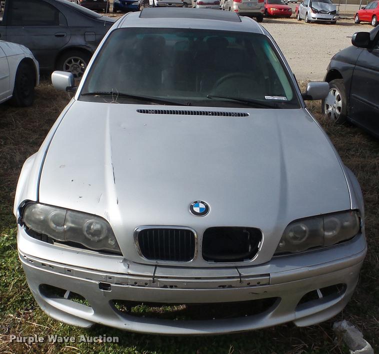image for item DF9218 2000 BMW 3-Series 323I