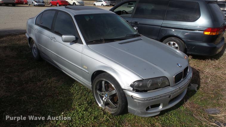 image for item DF9218 2000 BMW 3-Series 323I