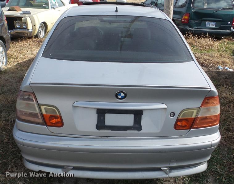 image for item DF9218 2000 BMW 3-Series 323I