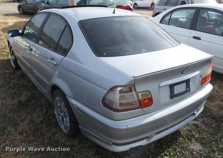 image for item DF9218 2000 BMW 3-Series 323I