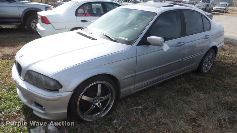 image for item DF9218 2000 BMW 3-Series 323I