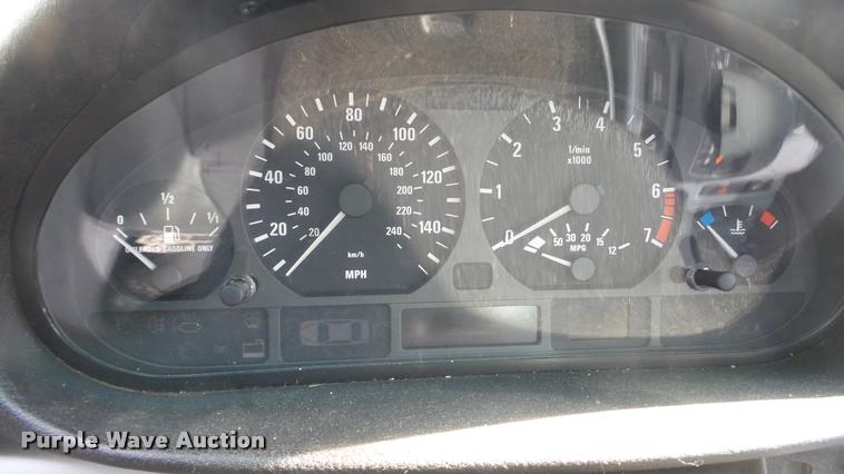 image for item DF9218 2000 BMW 3-Series 323I