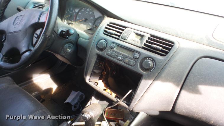 image for item DF9220 1998 Honda Accord
