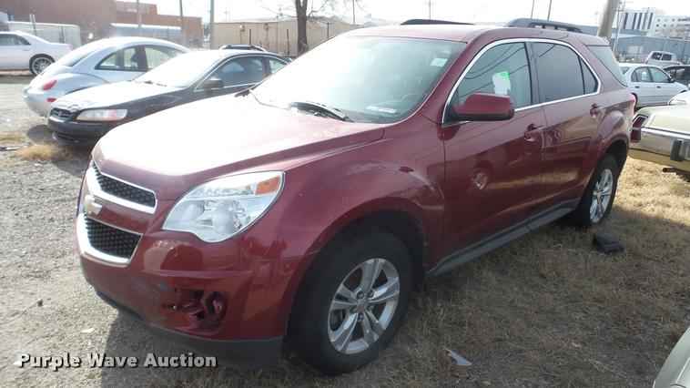 image for item DF9221 2010 Chevrolet Equinox SUV