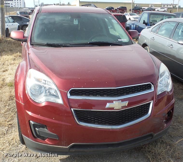image for item DF9221 2010 Chevrolet Equinox SUV