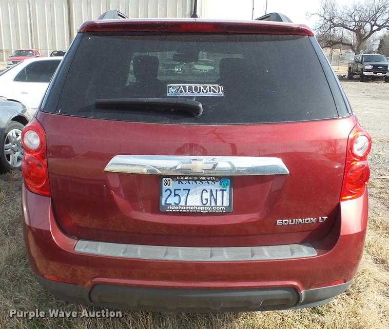 image for item DF9221 2010 Chevrolet Equinox SUV