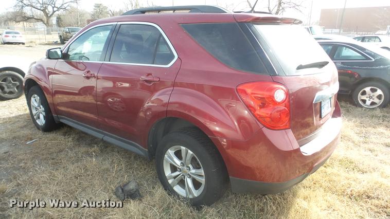 image for item DF9221 2010 Chevrolet Equinox SUV