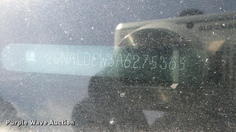 image for item DF9221 2010 Chevrolet Equinox SUV