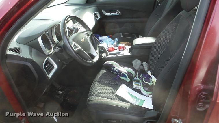 image for item DF9221 2010 Chevrolet Equinox SUV