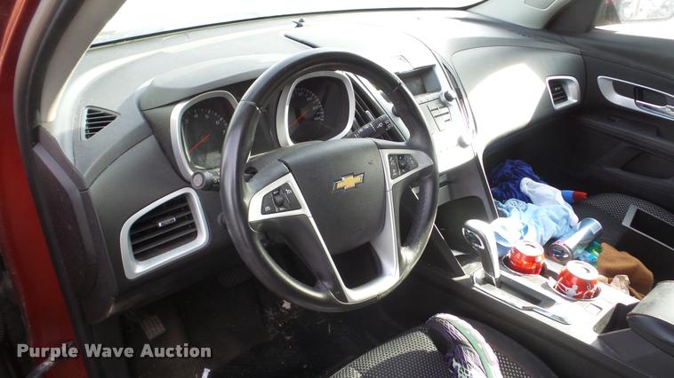 image for item DF9221 2010 Chevrolet Equinox SUV