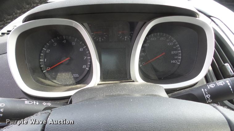 image for item DF9221 2010 Chevrolet Equinox SUV