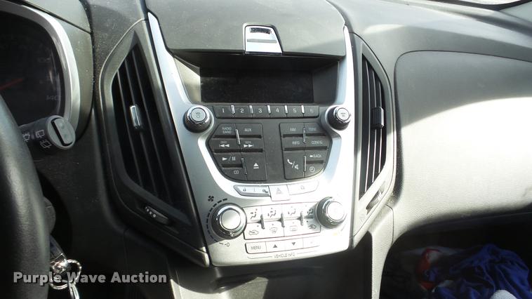 image for item DF9221 2010 Chevrolet Equinox SUV