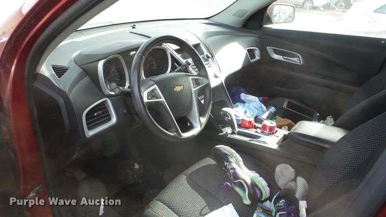 image for item DF9221 2010 Chevrolet Equinox SUV