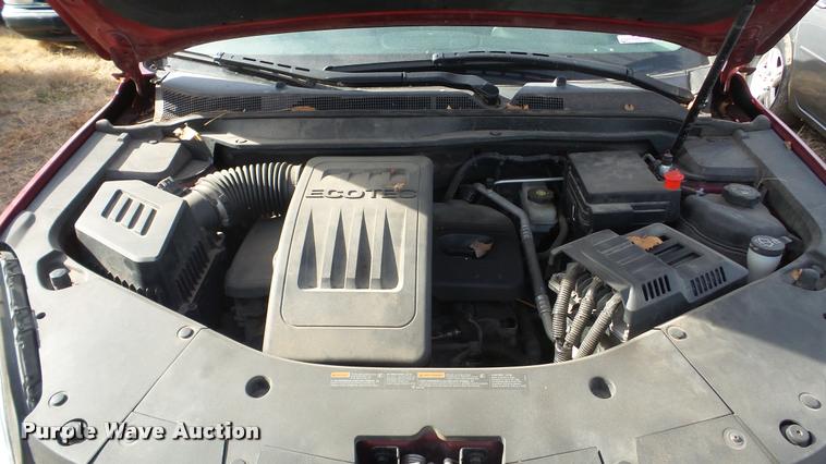 image for item DF9221 2010 Chevrolet Equinox SUV