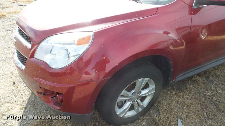 image for item DF9221 2010 Chevrolet Equinox SUV