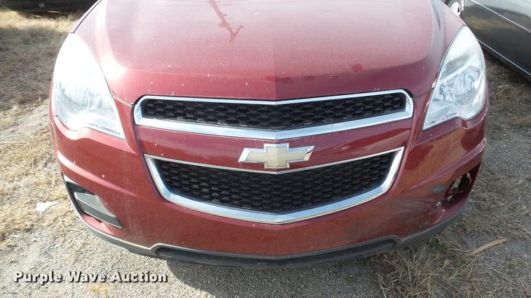 image for item DF9221 2010 Chevrolet Equinox SUV
