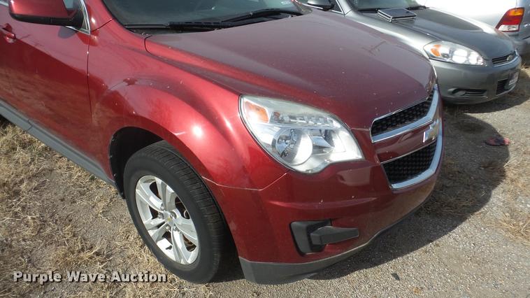image for item DF9221 2010 Chevrolet Equinox SUV