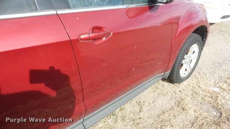 image for item DF9221 2010 Chevrolet Equinox SUV