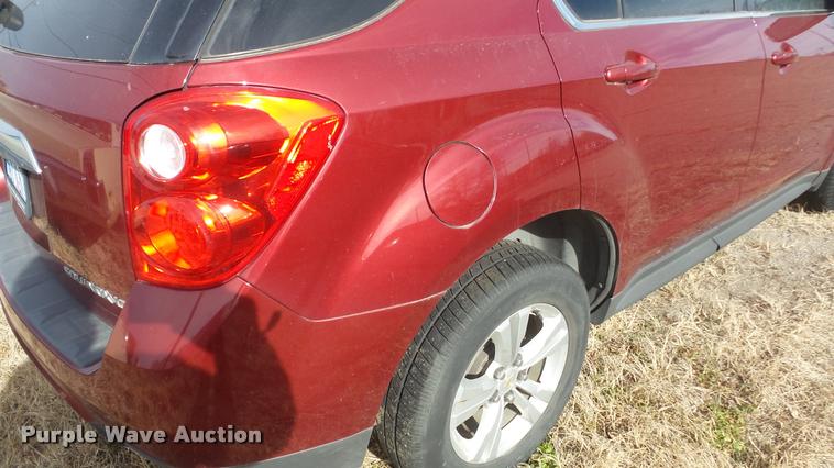 image for item DF9221 2010 Chevrolet Equinox SUV