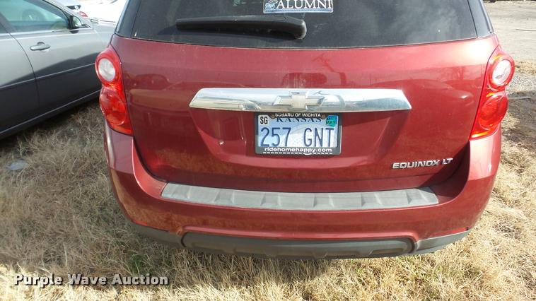 image for item DF9221 2010 Chevrolet Equinox SUV
