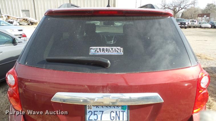 image for item DF9221 2010 Chevrolet Equinox SUV