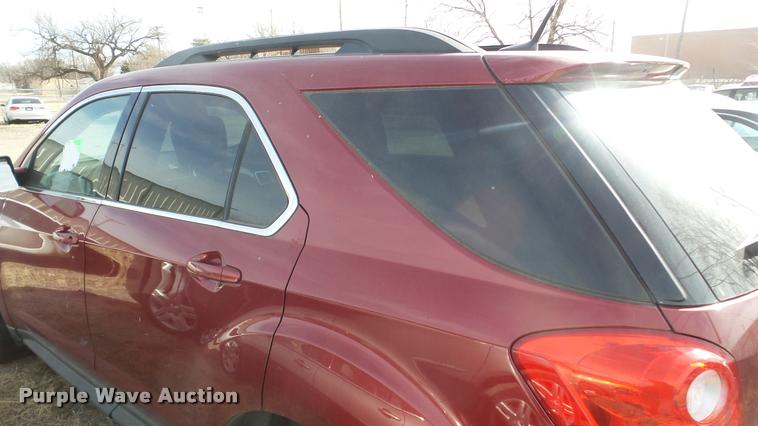 image for item DF9221 2010 Chevrolet Equinox SUV