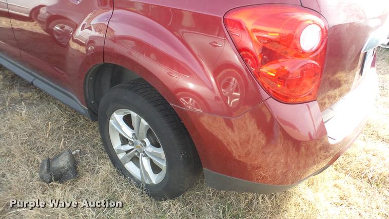 image for item DF9221 2010 Chevrolet Equinox SUV