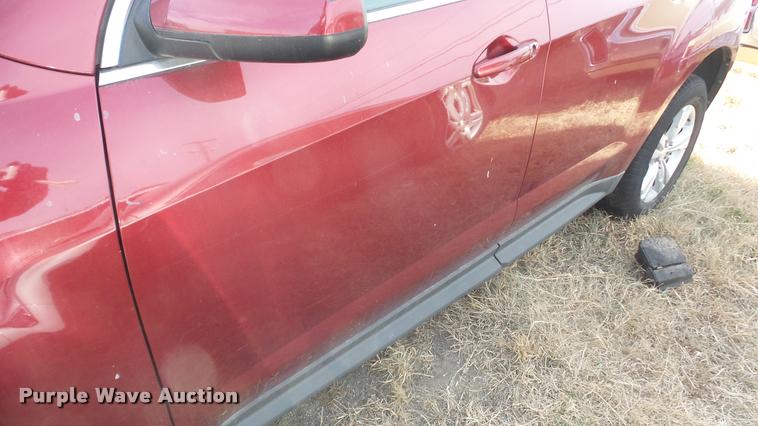 image for item DF9221 2010 Chevrolet Equinox SUV