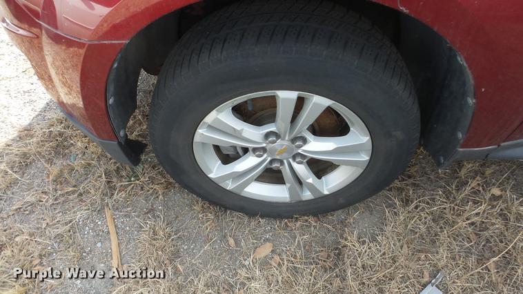 image for item DF9221 2010 Chevrolet Equinox SUV