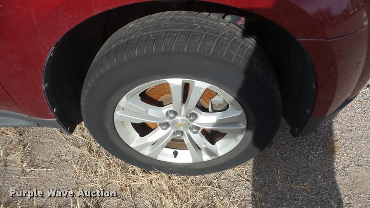 image for item DF9221 2010 Chevrolet Equinox SUV