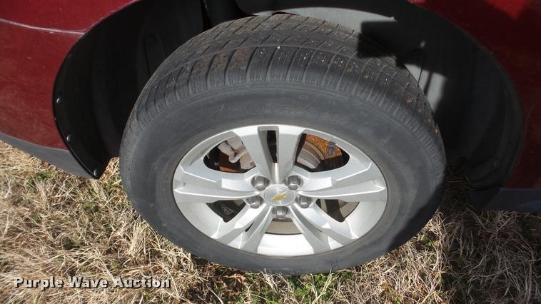 image for item DF9221 2010 Chevrolet Equinox SUV