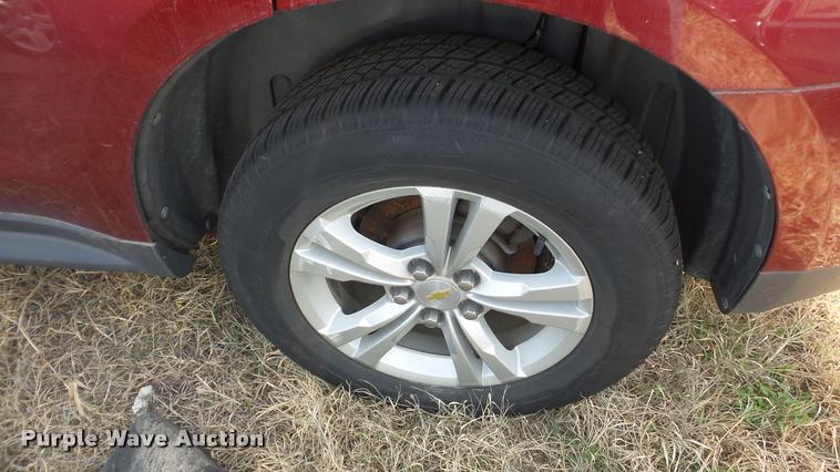 image for item DF9221 2010 Chevrolet Equinox SUV