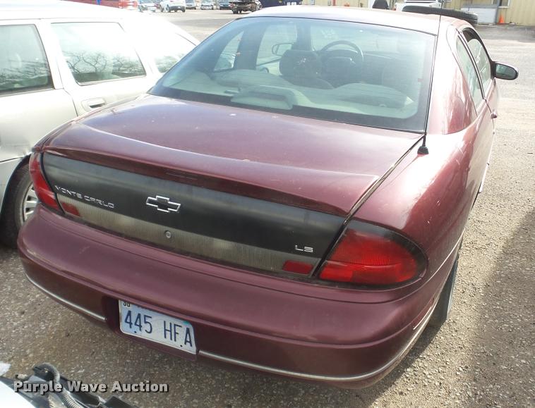 image for item DF9223 1998 Chevrolet Monte Carlo